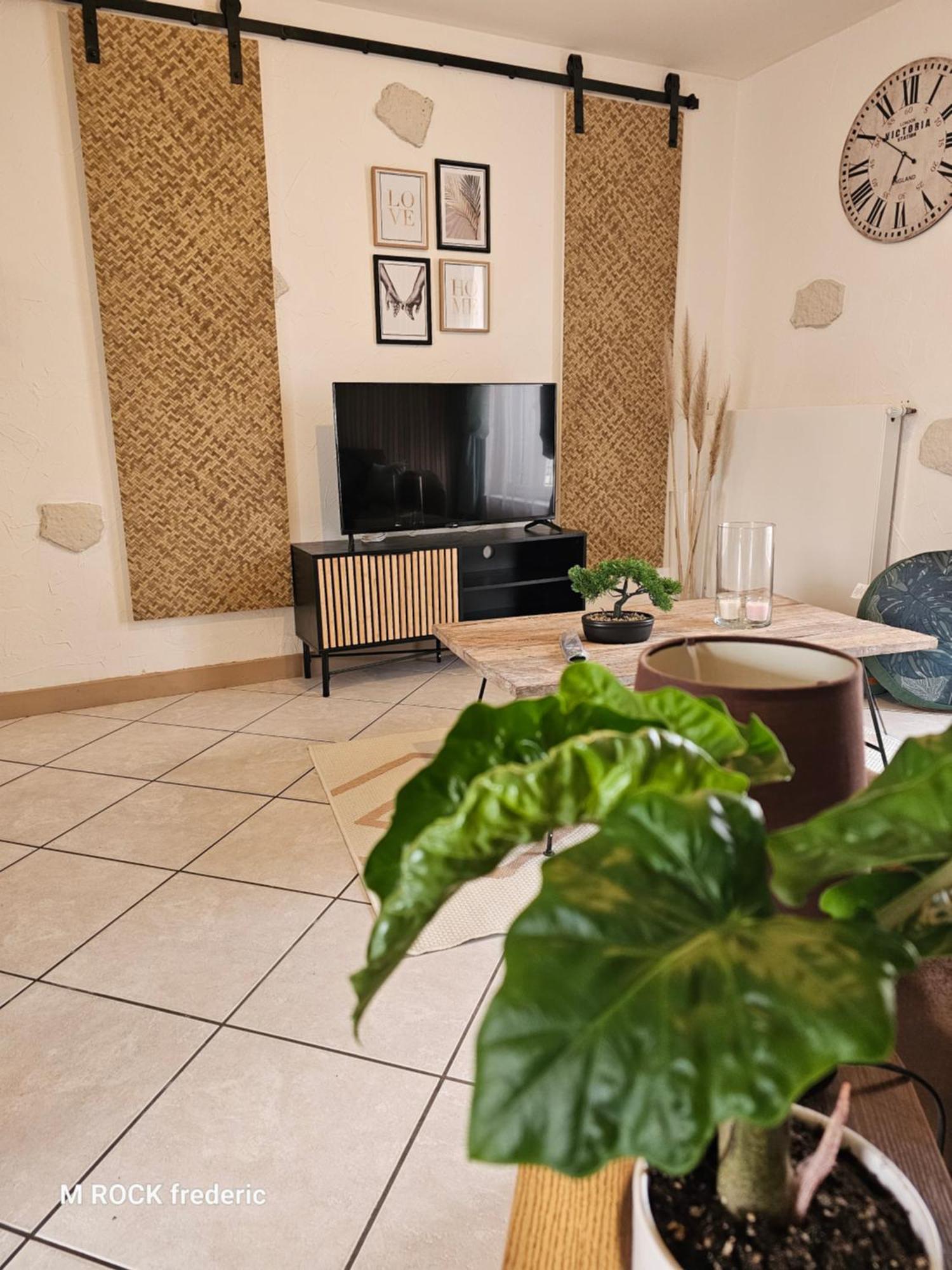 Maison De Ville Avec Jardin Privatif Nevers Bagian luar foto