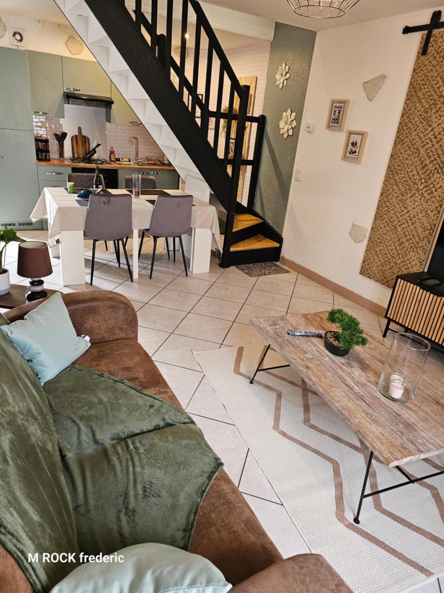 Maison De Ville Avec Jardin Privatif Nevers Bagian luar foto
