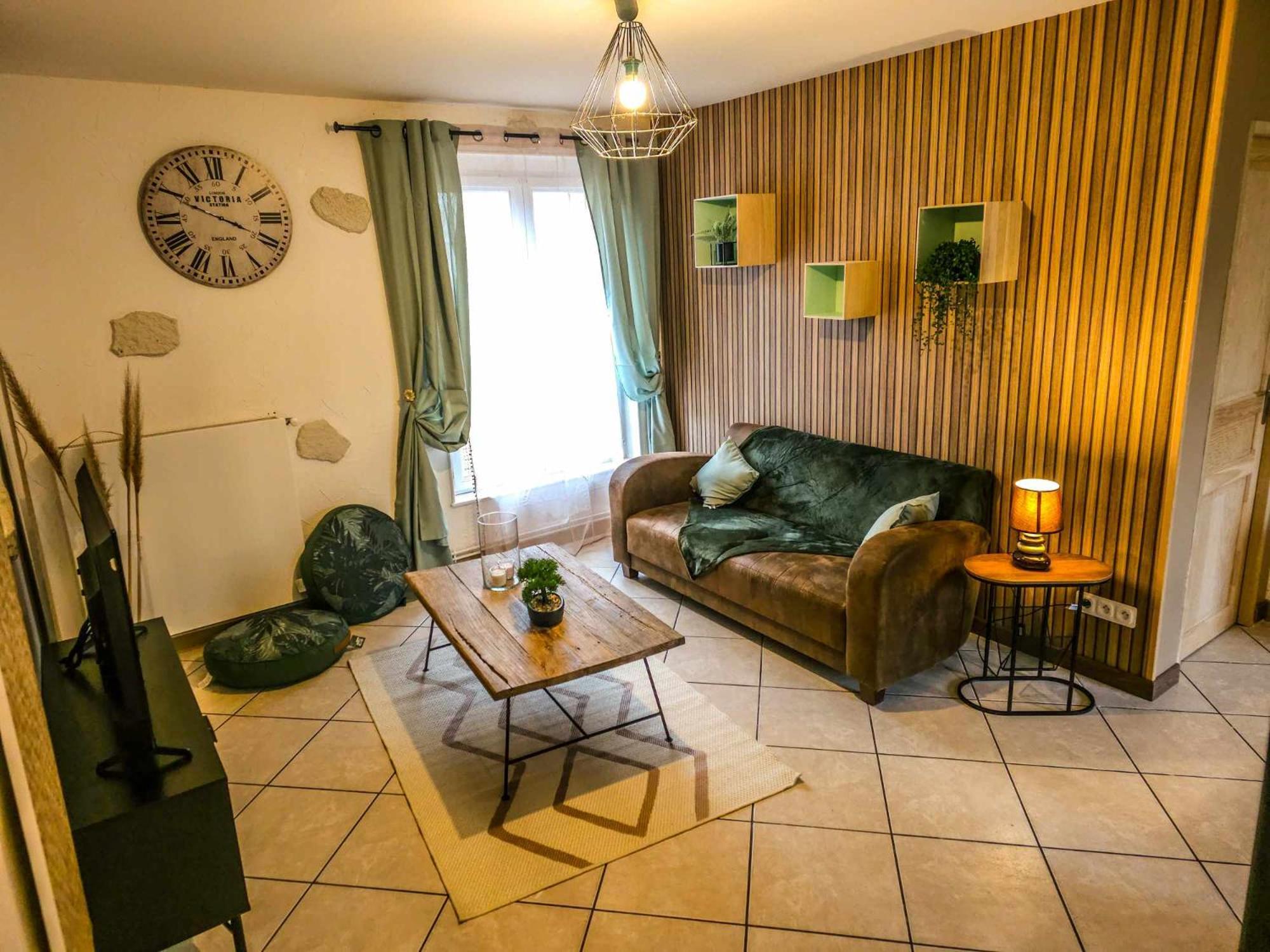 Maison De Ville Avec Jardin Privatif Nevers Bagian luar foto